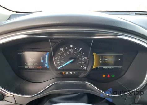 2018 Ford Fusion Se Hybrid z USA, uszkodzony, nr VIN 3FA6P0LU4JR129855